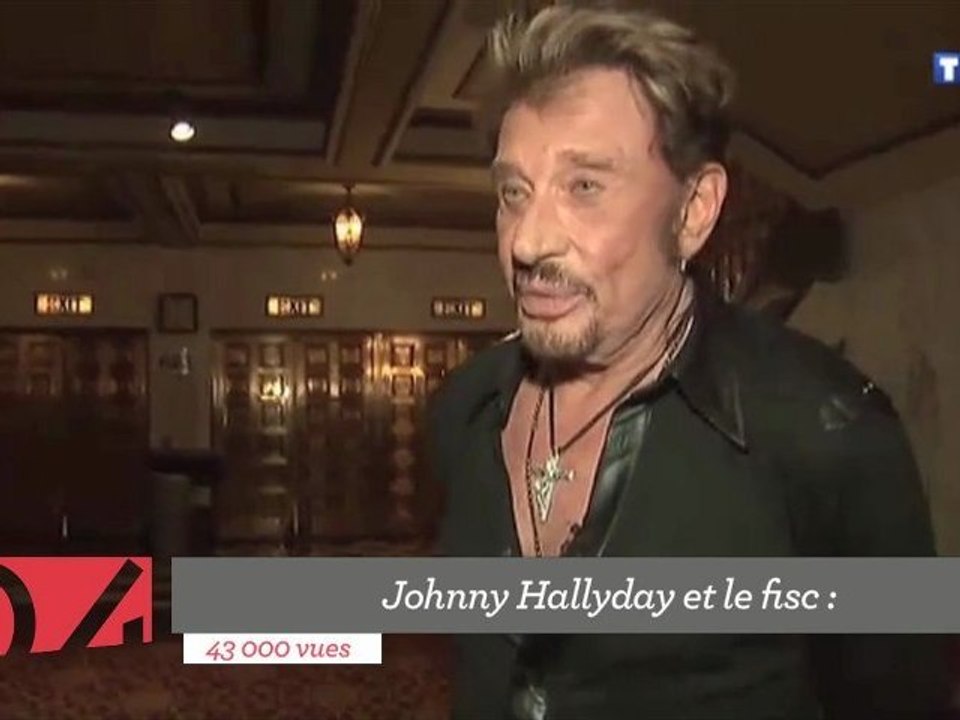 Top 5 : de Johnny excédé par le fisc aux repris...