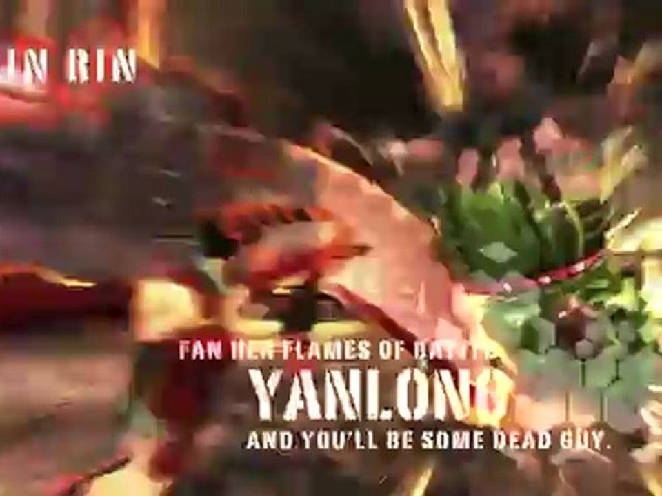 Anarchy Reigns - Rin Rin Trailer