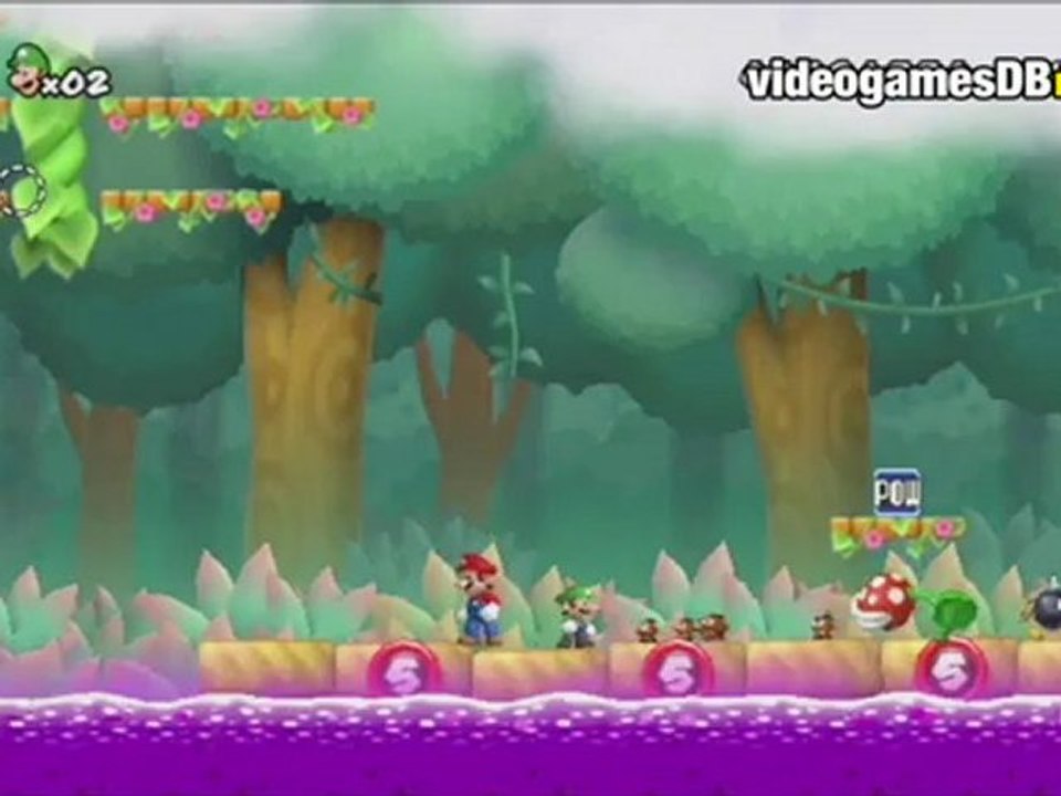 New Super Mario Bros Wii