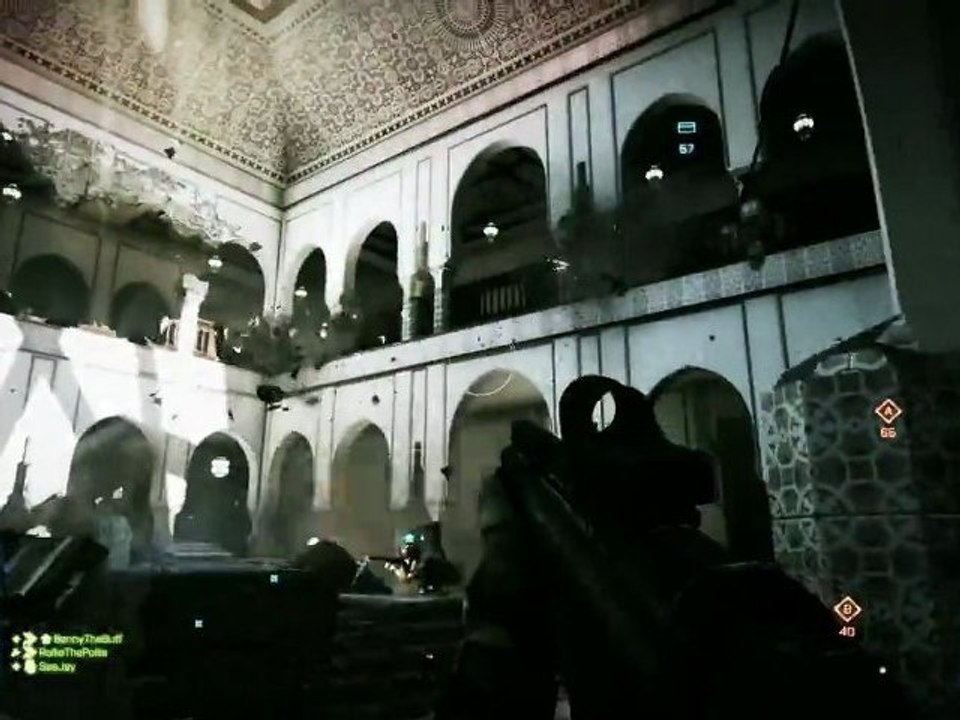 Battlefield 3 - Close Quarters : Donya Fortress Gameplay