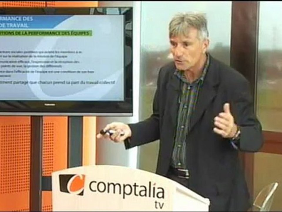 Le management - Vidéo formation par Comptalia