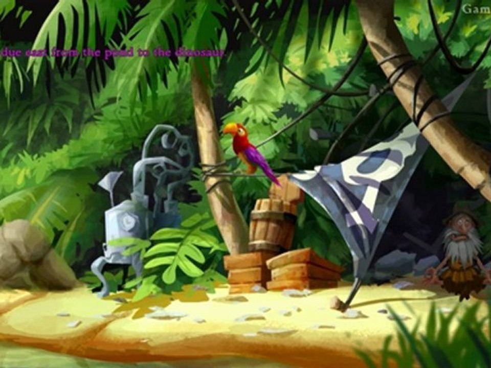 Monkey Island 2 Special Edition: LeChuck's Revenge playthrough (Part 13) Dinky Island [2/3]