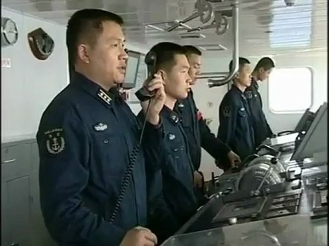 Chinese and Russian navies in joint exercise