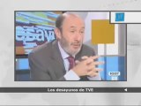 Rubalcaba y las disensiones en el seno de ETA