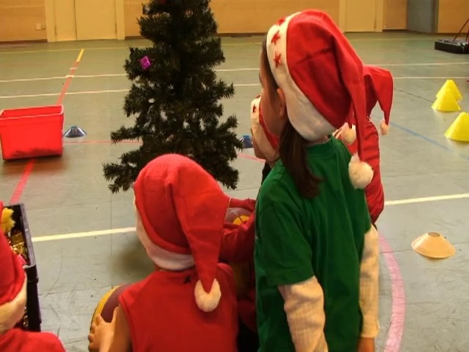 le noel des baby's