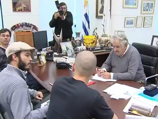 Declaraciones de René: Mujica con Calle 13