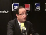 Le programme sportif de François Hollande