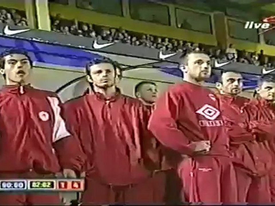 2000-2001 Olympiakos-PAOK 2-4