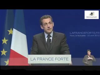 Quand Sarkozy parle Le Pen