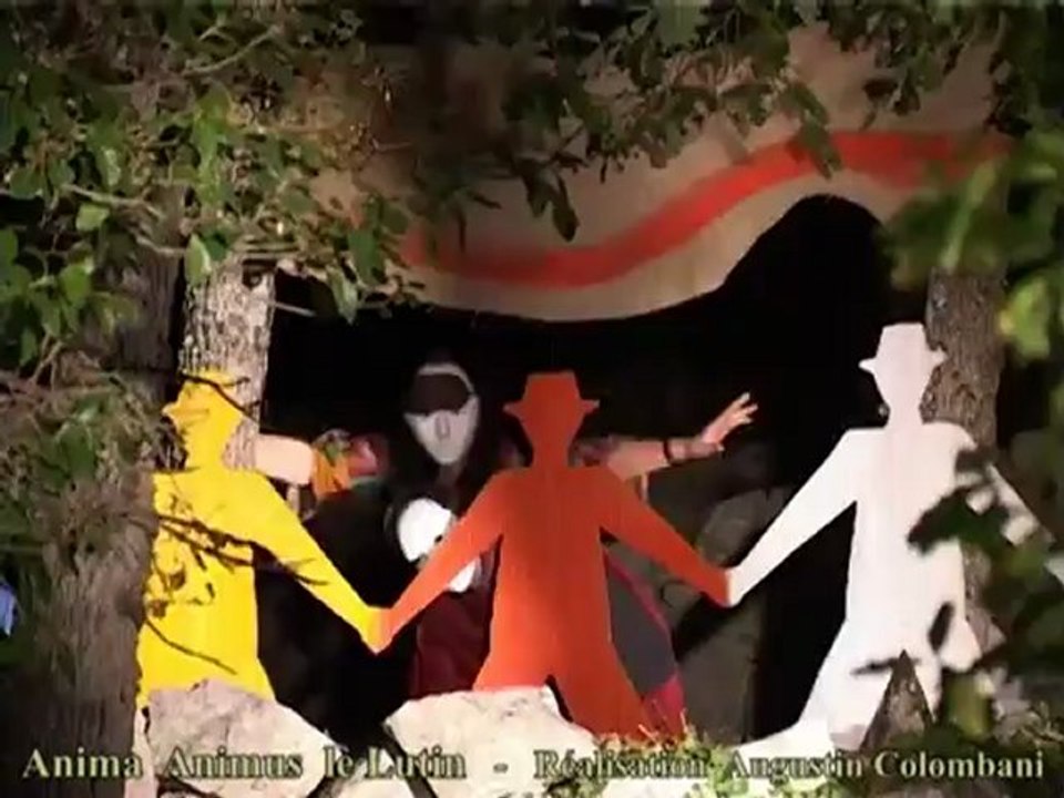 extrait 3 Anima Animus le lutin par augustin Colombani et le Cercle des Artistes de Saint Paul