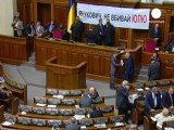 Ucraina. Parlamento occupato per Yulia