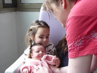 Naissance Charlotte avril 2012 visite Louise Jeanne