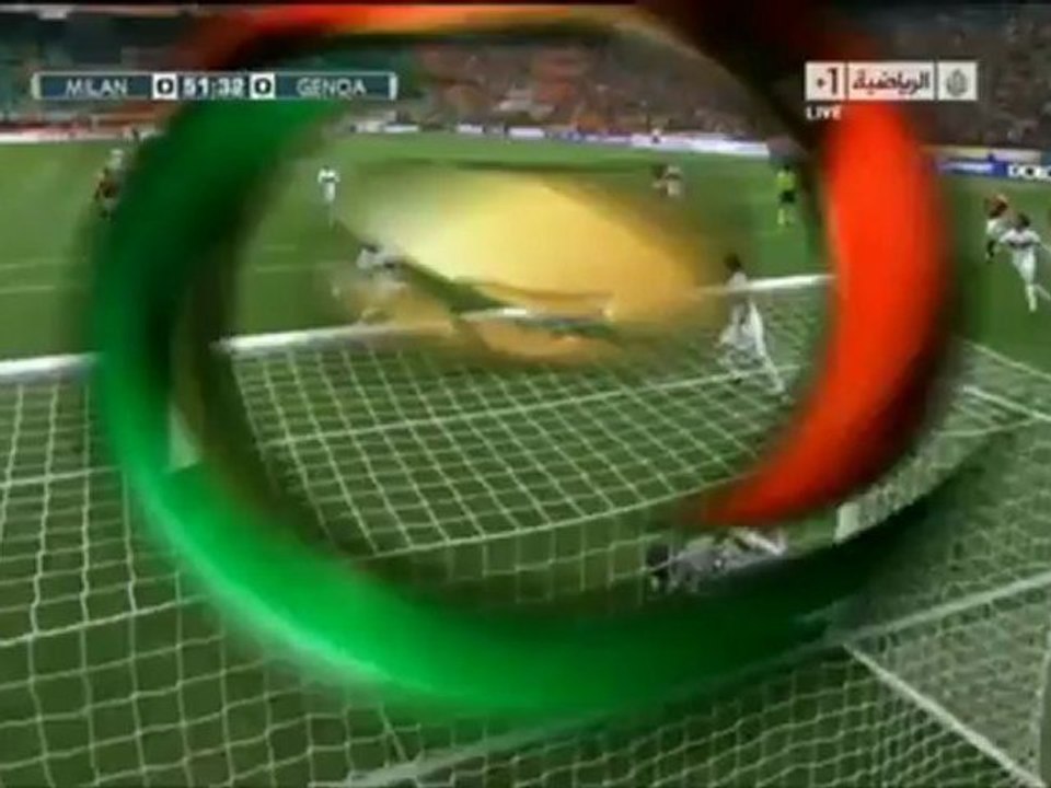 Ibrahimovic VS Genoa 25/04/12