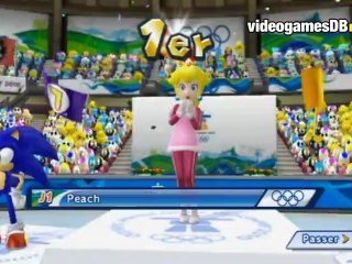 Mario & Sonic aux Jeux Olympiques d'Hiver