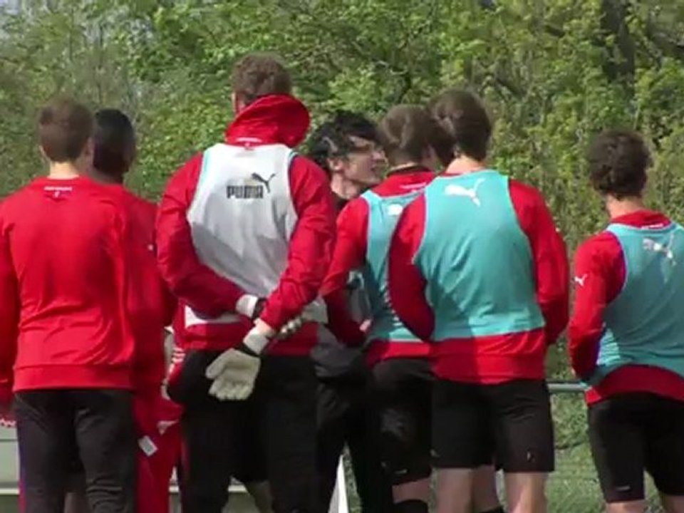 Rouge et Noir : Des nouvelles de L.Huard