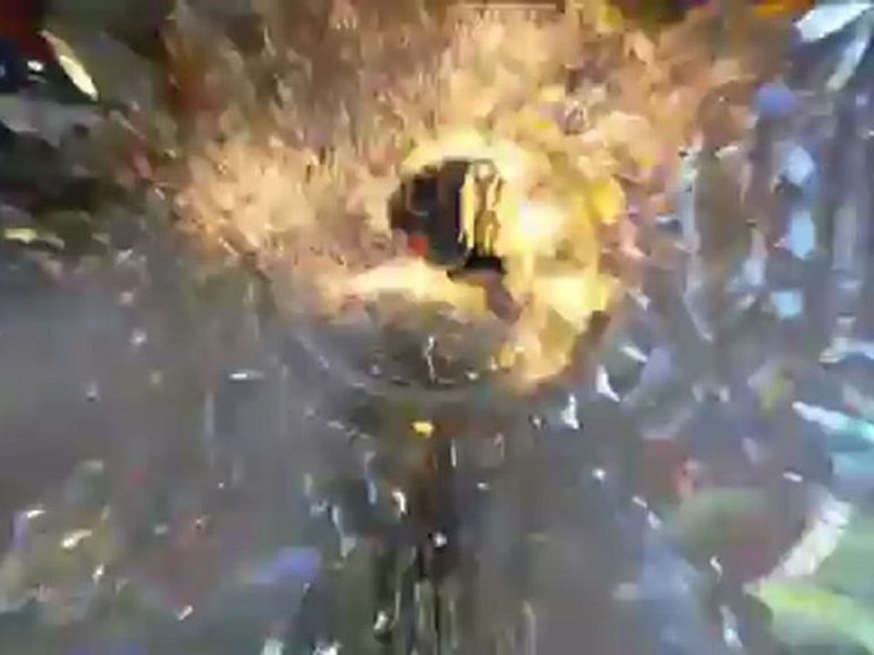 "Transformers: The Ride-3D" la nueva atracción del parque Universal Studios de Hollywood