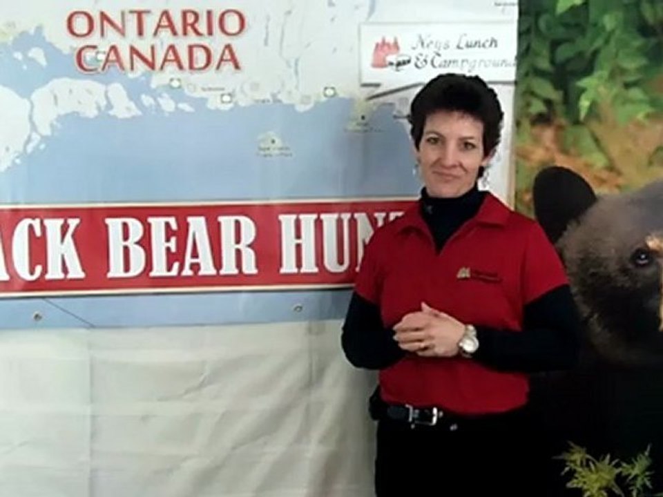 Meet Tammy your Black Bear Outfitter Guide