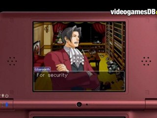 Ace Attorney Investigations : Miles Edgewort