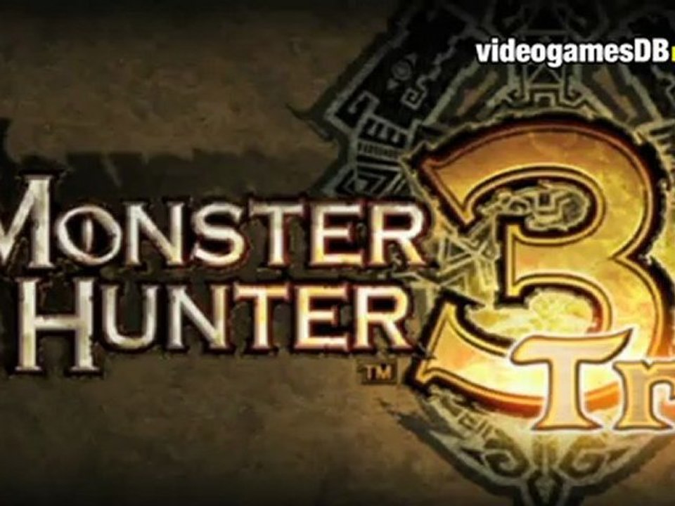 Monster Hunter 3