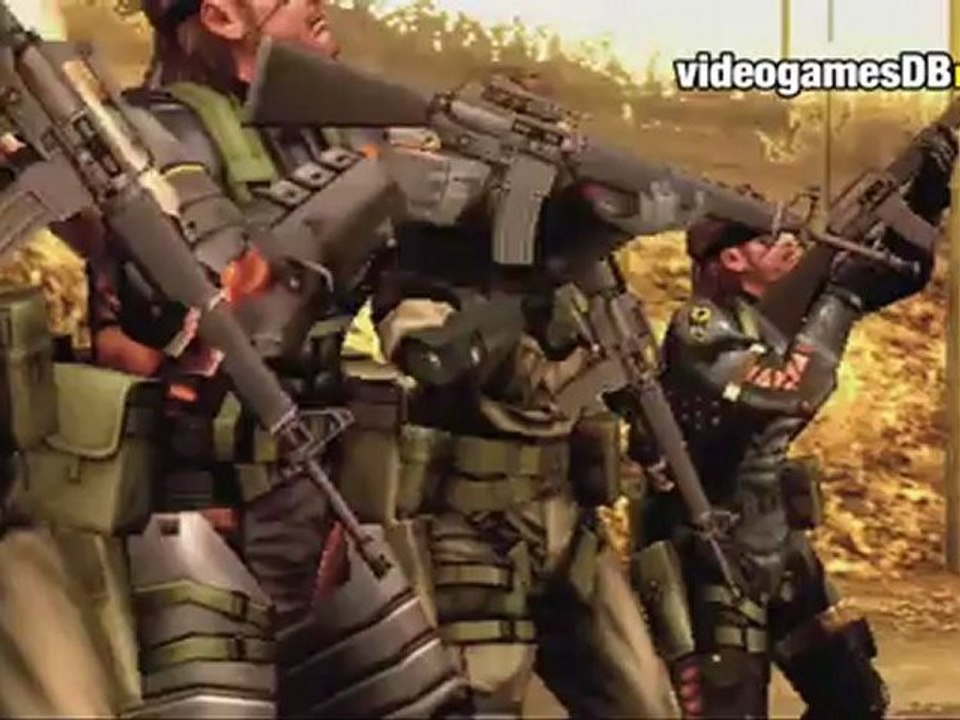 Metal Gear Solid : Peace Walker
