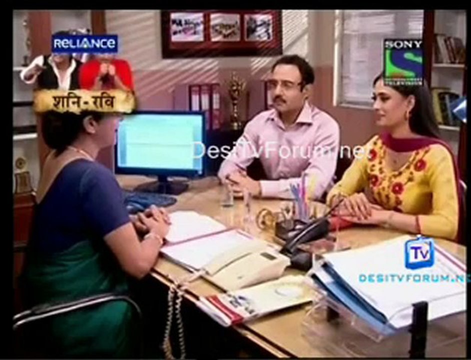 Parvarish Kuch Khatti Kuch Meethi - 26th April 2012 Video Pt1