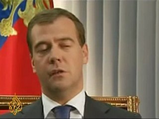 Al Jazeera talks to Dmitry Medvedev - 26 Aug 08