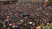 Crowds send musical protest to Breivik