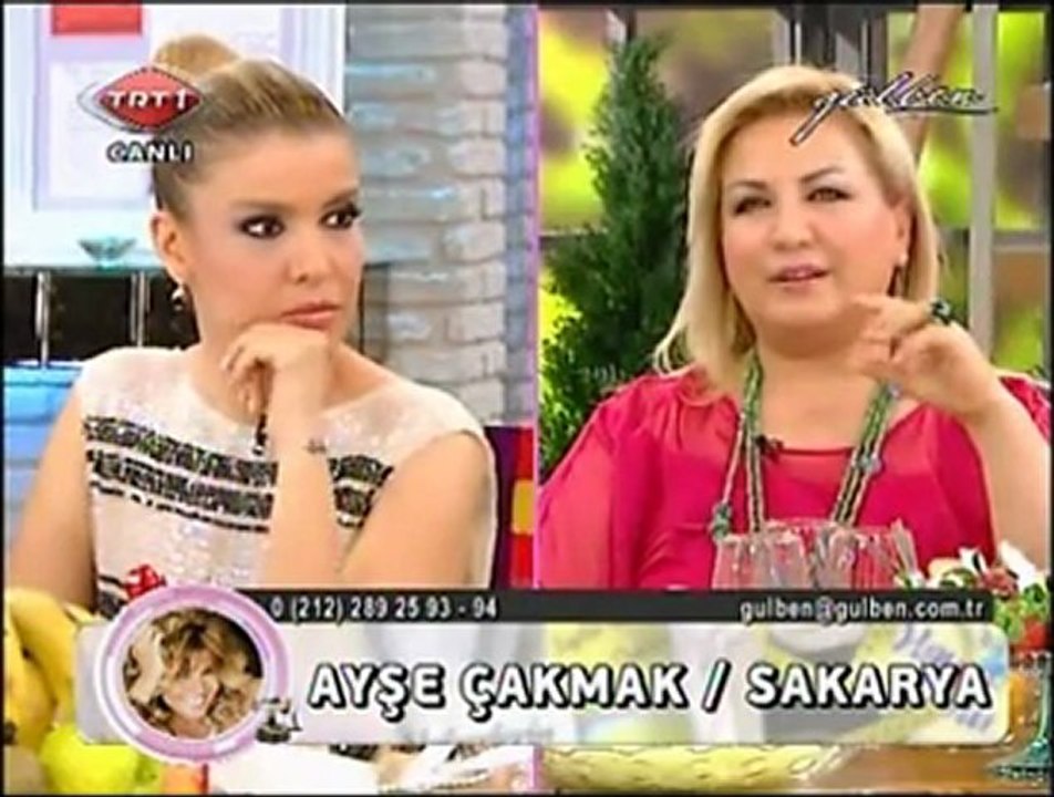 GÜLBEN - Suna Dumankaya'dan Doğal Yöntemlerle Cildimizi Güneşten Korumanın Yolları ve Selülit Gidermek İçin Peeling Tarifleri 26.04.12