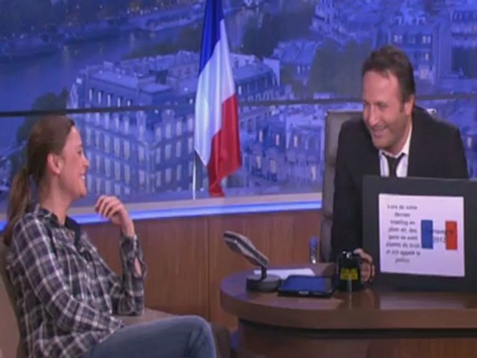 CE SOIR AVEC ARTHUR « Les signes qui auraient pu faire comprendre à un candidat qu’il n’aurai aucune chance d’être au second tour »  émission 29 saison 2