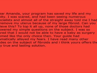 Fibroids Miracle Reviews