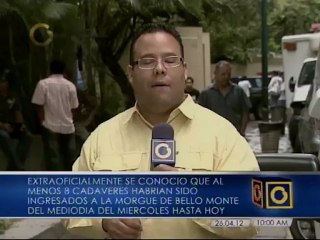 Asesinan en la avenida Urdaneta a supervisor del Metro de Caracas
