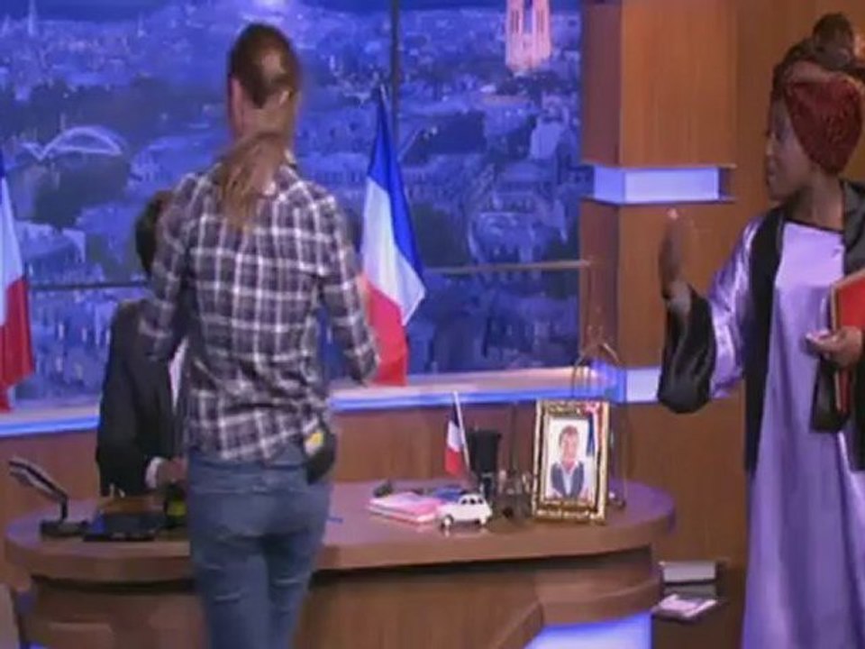 CE SOIR AVEC ARTHUR "Intervention Claudia Tagbo avec Sandrine Quétier" émission 29 saison 2