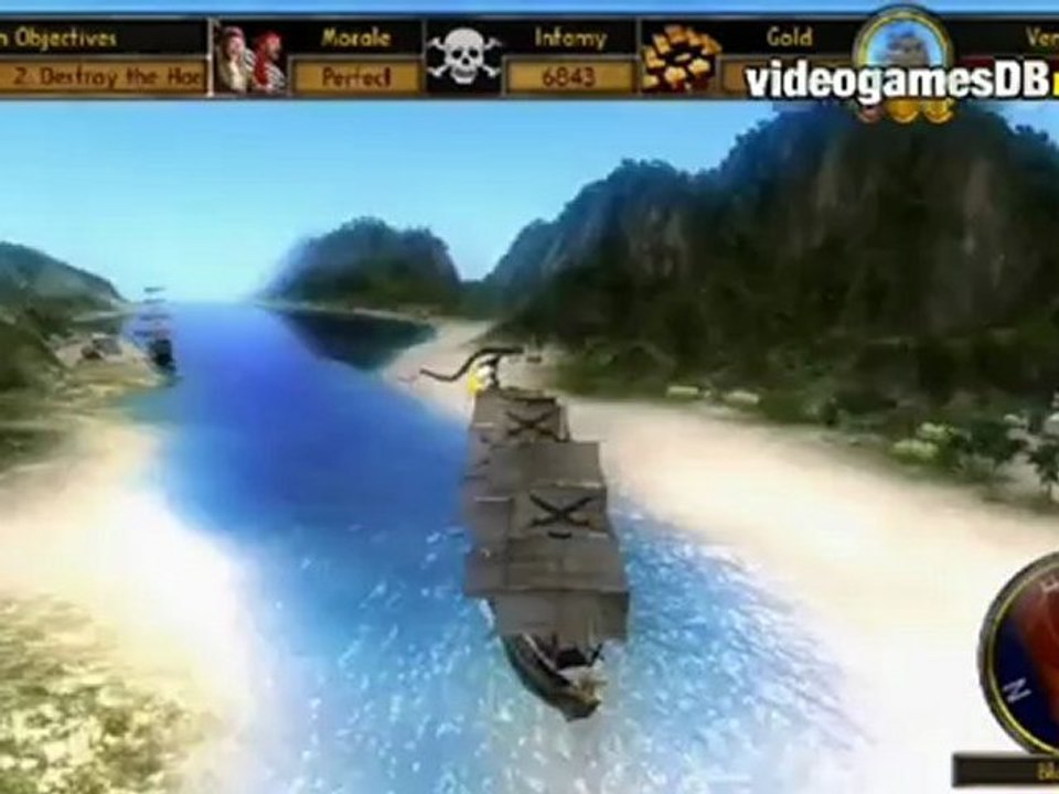 Buccaneer : The pursuit of infamy