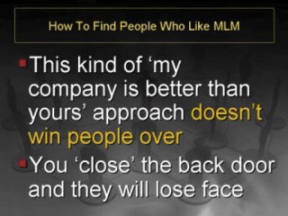 How To Find People Who Like MLM