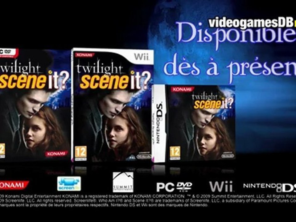 Scene It? Twilight
