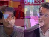 Najat Vallaud-Belkacem et Guillaume Peltier débattent pour L'Express