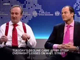 Inside Story - Financial crisis and Europe - 23 Aug 08  Pt 1