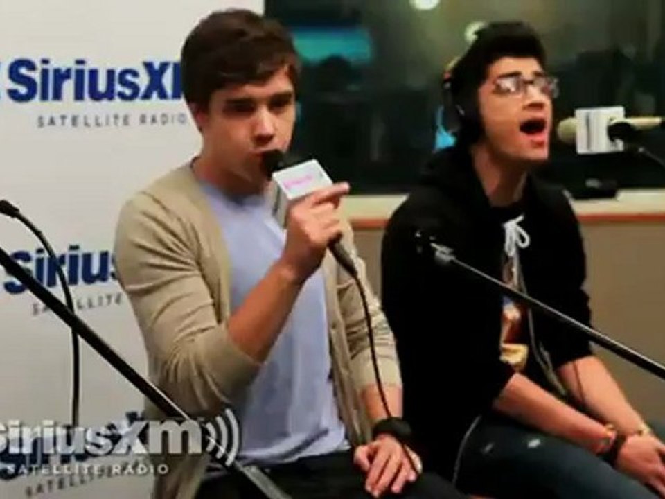 One Direction More Than This Live on SiriusXM - YouTube