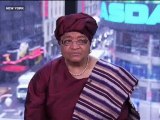 Frost Over the World - Ellen Johnson-Sirleaf  - Oct 3, 2008