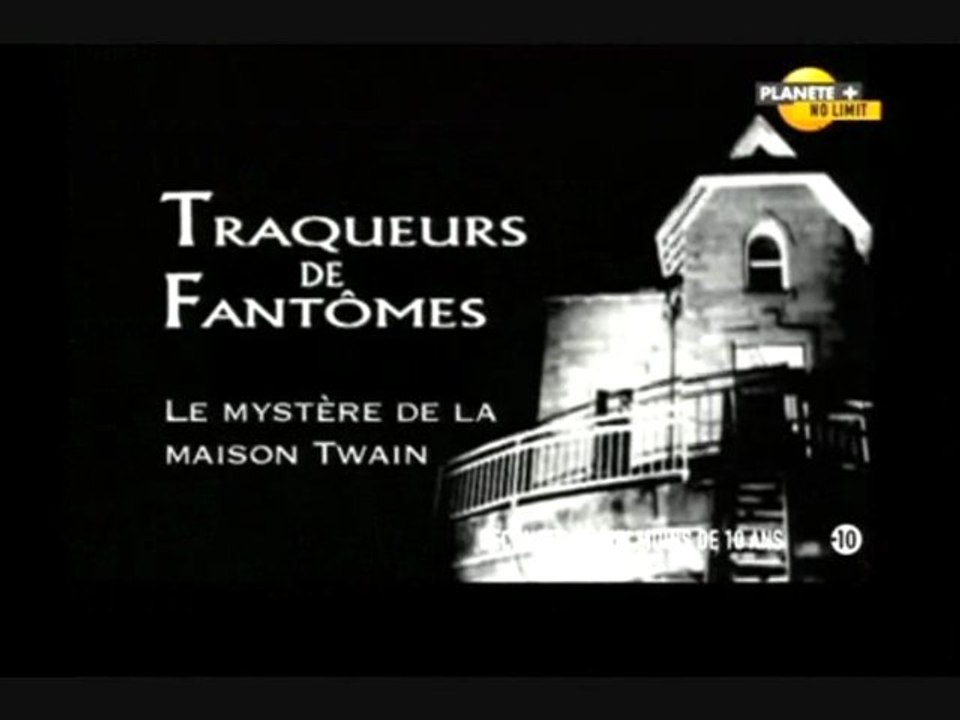Traqueurs de fantômes (Le mystère de la maison Twain)