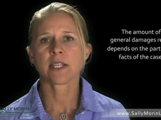 General Damages in a Personal Injury Case