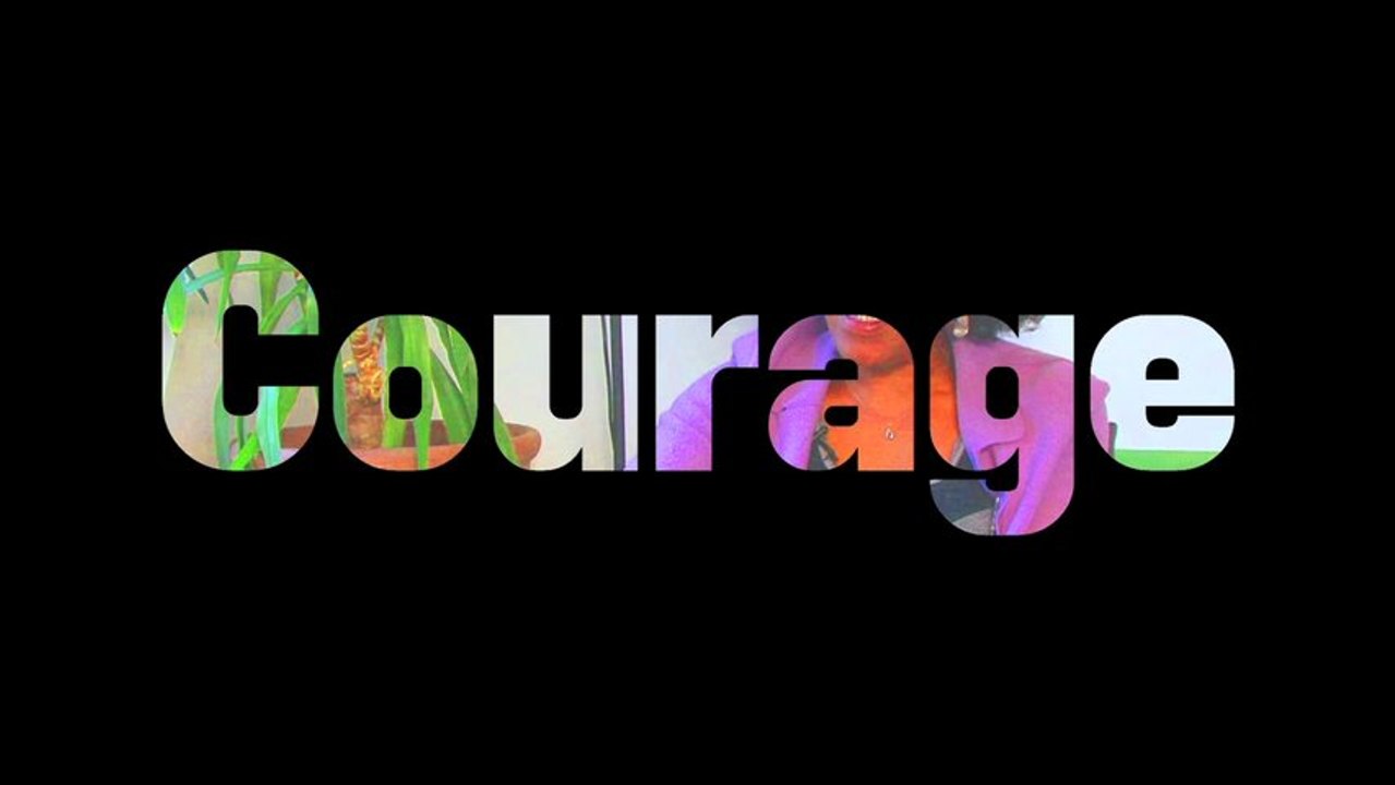 Courage - Marie-Laure Brival