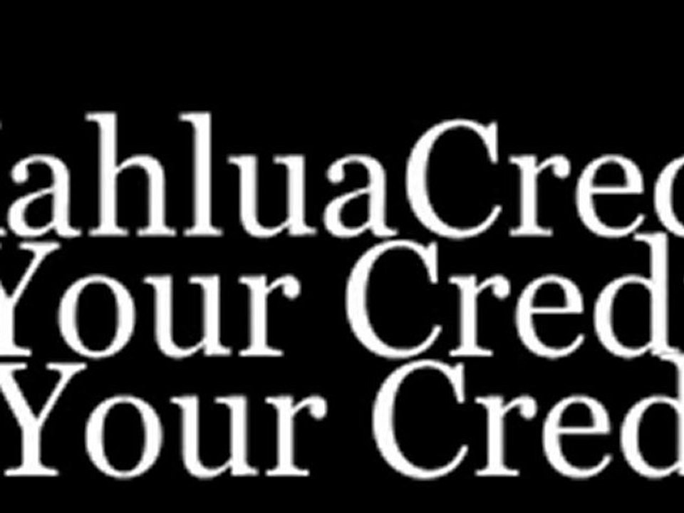 Legal and Affordable Credit Repair. Professional