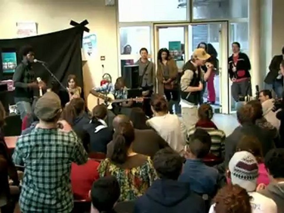 C'est cult : Festival Scènes ouvertes 2012