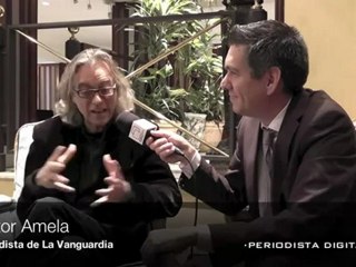 Periodista Digital. Entrevista a Víctor Amela. 26 de abril 2012