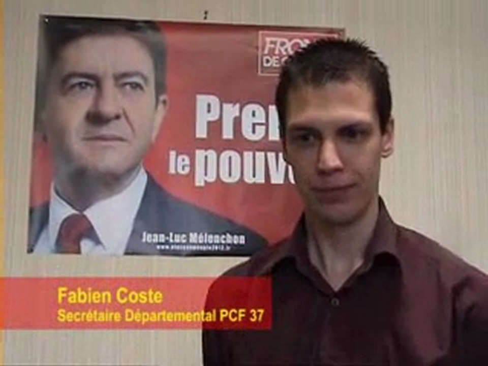 conférence de presse 26 avril 2012