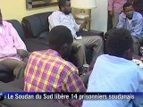 Le Soudan du Sud libère 14 prisonniers de guerre soudanais