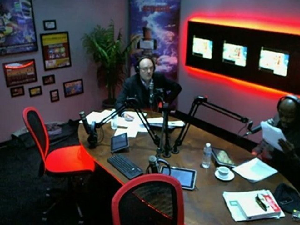 Joel Riguelle @ radio Al Manar