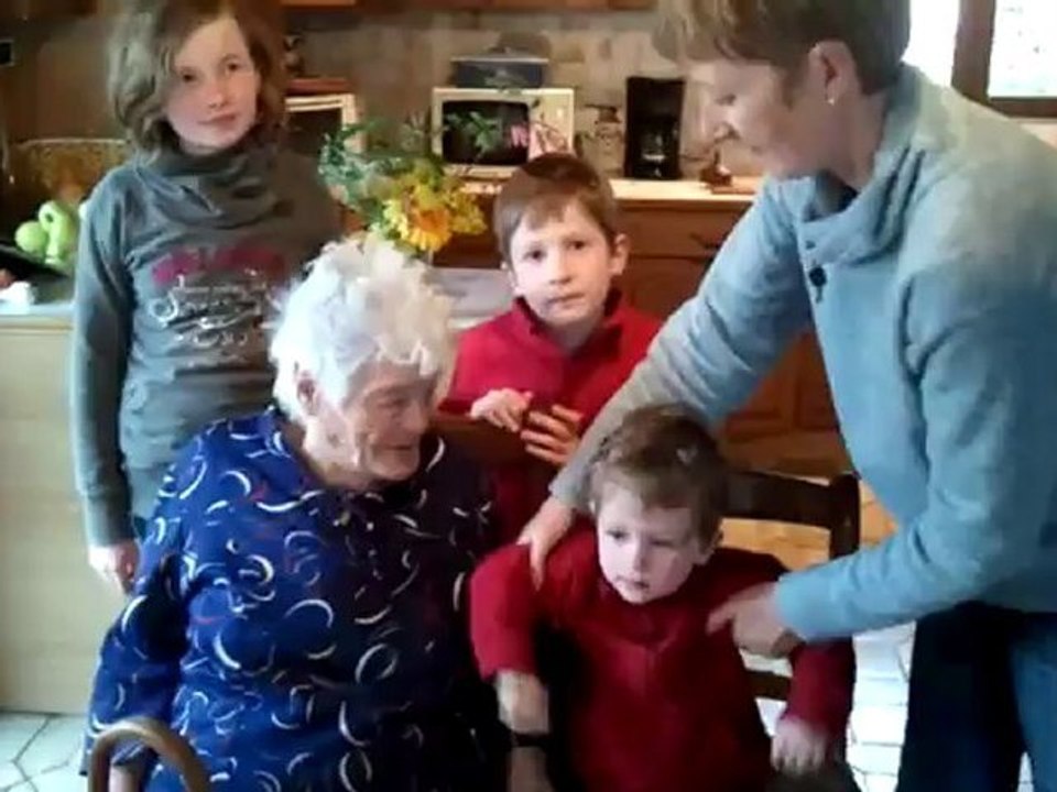 la mamie