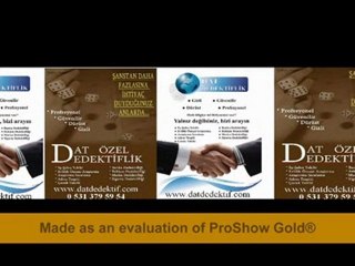 DAT ÖZEL DEDEKTİFLİK ANKARA www.datdedektif.com 0 531 379 59 54